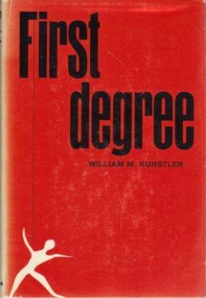 Seller image for FIRST DEGREE for sale by Loretta Lay Books