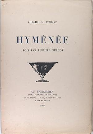 Seller image for Hymne. for sale by Philippe Lucas Livres Anciens