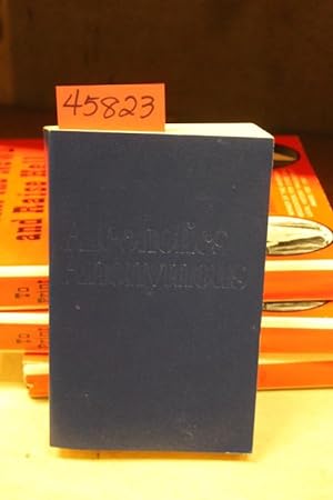 Seller image for Alcoholics Anonymous: The Story of How Many Thousands of Men and Women Have Recovered from Alcoholism for sale by Princeton Antiques Bookshop