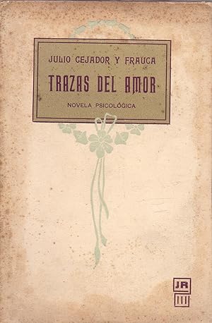 Image du vendeur pour TRAZAS DEL AMOR mis en vente par Libreria 7 Soles