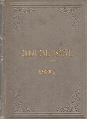 CÓDIGO CIVIL ESPAÑOL. 4 Vols.