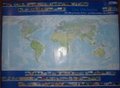 DUMONT-Weltkarte: Das Welterbe - Die 100 schönsten Kultur- und Naturstätten der UNESCO Maßstab 1:...