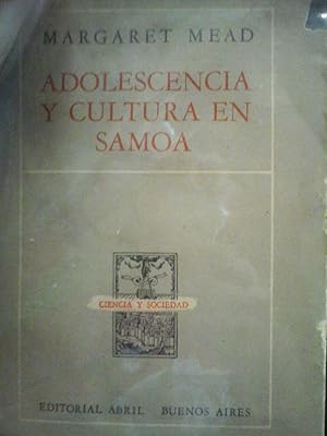 Adolescencia y Cultura en Samoa