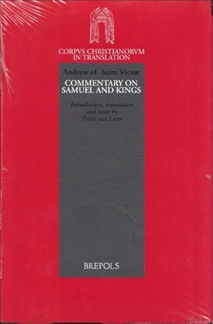 Immagine del venditore per Commentary on Samuel and Kings. Expositio hystorica in Librum Regum. venduto da BOOKSELLER  -  ERIK TONEN  BOOKS