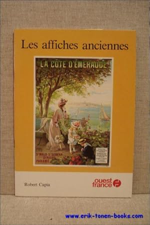 Seller image for affiches anciennes. for sale by BOOKSELLER  -  ERIK TONEN  BOOKS