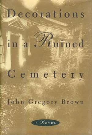 Imagen del vendedor de DECORATIONS IN A RUINED CEMETERY. a la venta por Bookfever, IOBA  (Volk & Iiams)