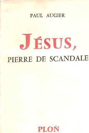 Seller image for Jesus pierre de scandale for sale by librairie philippe arnaiz