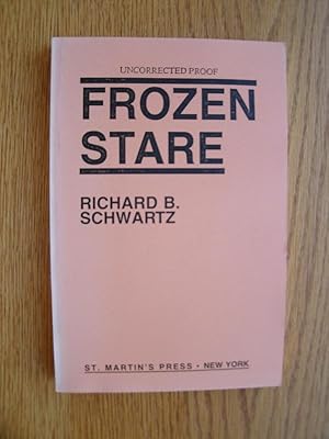 Seller image for Frozen Stare for sale by Scene of the Crime, ABAC, IOBA