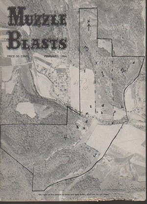 Seller image for Muzzle Blasts XXVII(6) February 1966 for sale by Bookfeathers, LLC