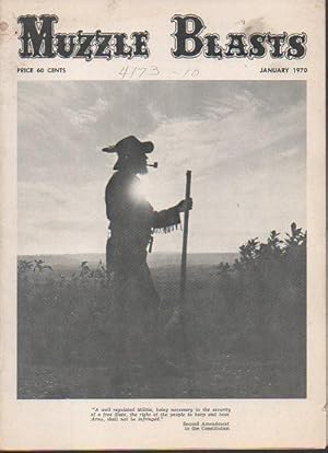 Seller image for Muzzle Blasts XXXI(5) January 1970 for sale by Bookfeathers, LLC