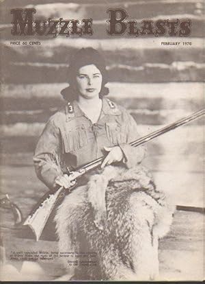 Seller image for Muzzle Blasts XXXI(6) February 1970 for sale by Bookfeathers, LLC