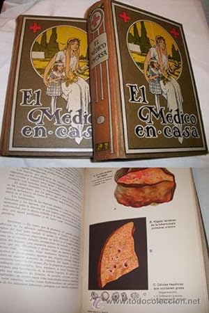 Imagen del vendedor de EL MDICO EN CASA. 2 Tomos a la venta por Librera Maestro Gozalbo