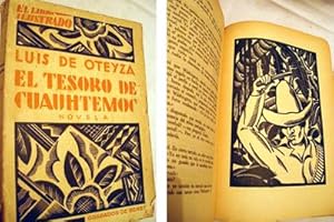 Seller image for EL TESORO DE CUAUHTEMOC for sale by Librera Maestro Gozalbo