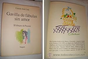 GAVILLA DE FÁBULAS SIN AMOR