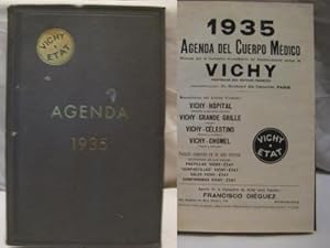 AGENDA 1935. VICHY ETAT