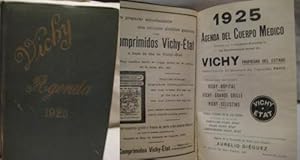 AGENDA 1925 VICHY