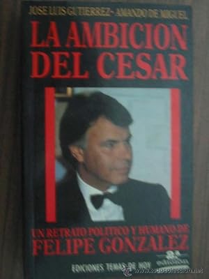 Seller image for LA AMBICIN DEL CSAR for sale by Librera Maestro Gozalbo