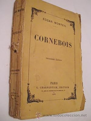 Seller image for CORNEBOIS for sale by Librer�a Maestro Gozalbo