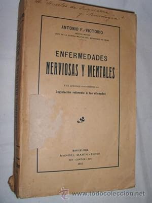 ENFERMEDADES NERVIOSAS Y MENTALES