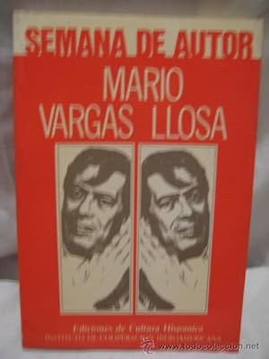 Imagen del vendedor de MARIO VARGAS LLOSA a la venta por Librera Maestro Gozalbo