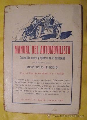 MANUAL DEL AUTOMOVILISTA