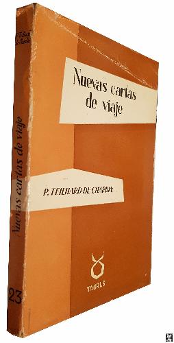 Seller image for NUEVAS CARTAS DE VIAJE for sale by Librera Maestro Gozalbo
