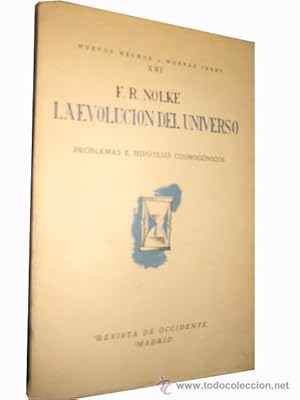 Seller image for LA EVOLUCION DEL UNIVERSO for sale by Librera Maestro Gozalbo