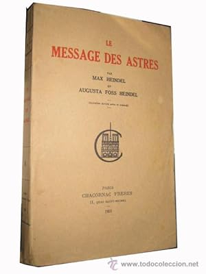 LE MESSAGE DES ASTRES