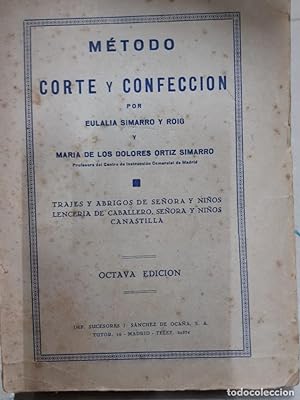 METODO DE CORTE Y CONFECCION