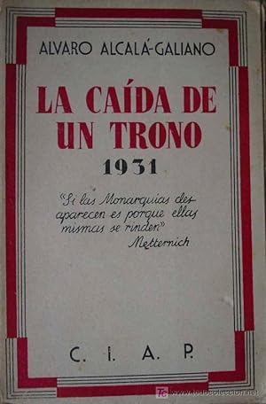 LA CAIDA DE UN TRONO (1931)