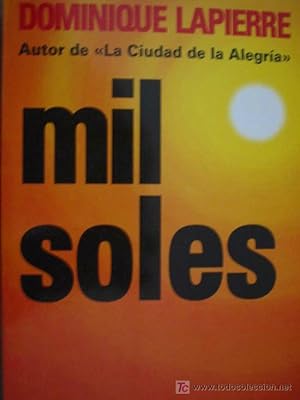 Imagen del vendedor de MIL SOLES a la venta por Librera Maestro Gozalbo