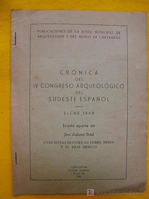 UNAS NOTAS HISTÓRICAS SOBRE IBERIA Y EL ARTE IBÉRICO