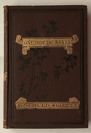 Seller image for One From The Ranks A Life Story. VERY SCARCE for sale by Deightons