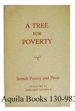 Seller image for A Tree for Poverty. Somali Poetry and Prose for sale by Aquila Books(Cameron Treleaven) ABAC