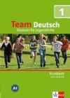 TEAM DEUTSCH 1 KURSBUCH (LIB + 2 CD)