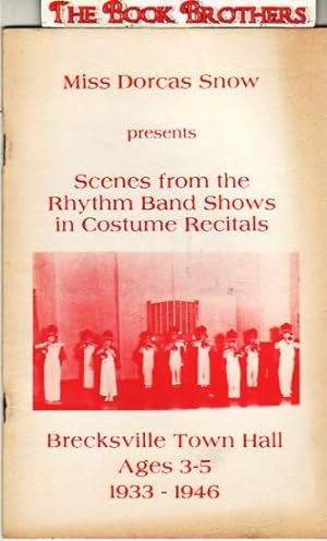 Scenes from the Rhythm Band Shows in Costume Recitals;Brecksville Town Hall Ages 3-5,1933-1946 (S...