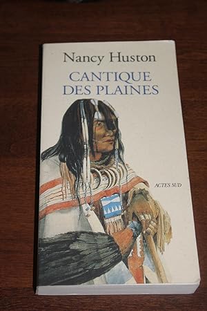 Seller image for Cantique Des Plaines for sale by Wagon Tongue Books