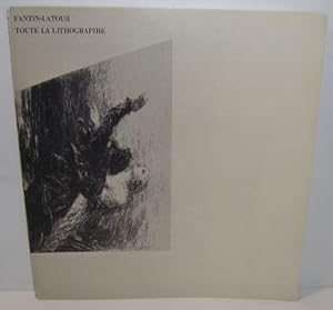 Image du vendeur pour Fantin-Latour: Toute la lithographie. mis en vente par Wittenborn Art Books