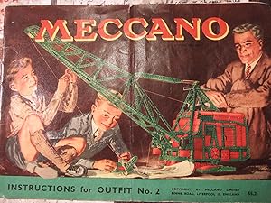 Meccano Instructions for Outfit No. 2