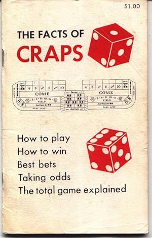 Bild des Verkufers fr The Facts Of Craps zum Verkauf von West Portal Books