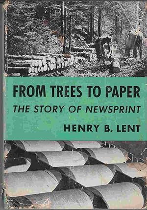 From Trees to Paper: The Story of Newsprint