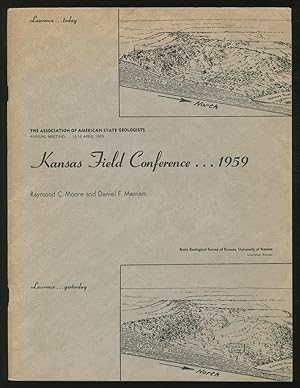 Image du vendeur pour Kansas Field Conference.1959, 15-16 April 1959 mis en vente par Between the Covers-Rare Books, Inc. ABAA