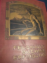 Bild des Verkufers fr Feldhaus Buch der Erfindungen zum Verkauf von Alte Bcherwelt