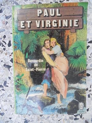 Image du vendeur pour Paul et Virginie mis en vente par Frederic Delbos