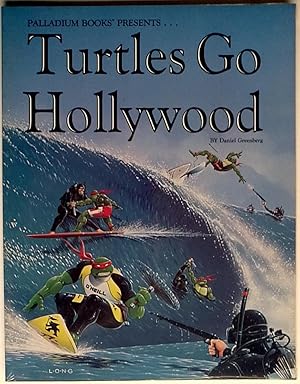 Turtles Go Hollywood (Teenage Mutant Ninja Turtles Game)