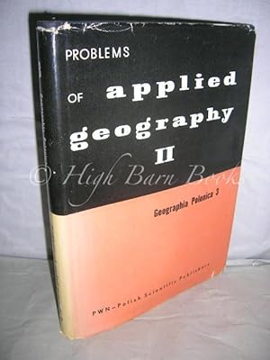 Problems of Applied Geography II: Proceedings of the Anglo-Polish Seminar Keele, September 9-20 1...