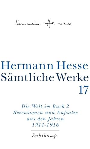 Imagen del vendedor de Smtliche Werke Die Welt im Buch. Tl.2 a la venta por Rheinberg-Buch Andreas Meier eK