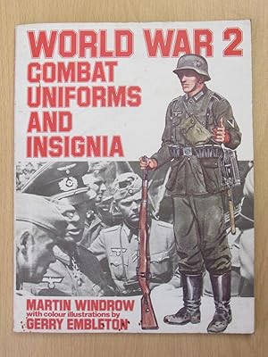 Immagine del venditore per World War 2 Combat Uniforms & Insignia venduto da Cariad Books
