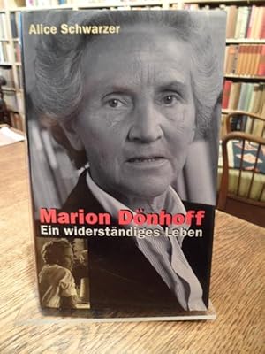 Bild des Verkufers fr Marion Dnhoff. Ein widerstndiges Leben. zum Verkauf von Antiquariat Floeder