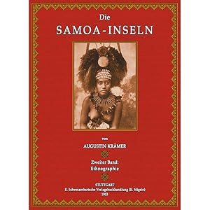 Bild des Verkufers fr Die Samoa-Inseln - 2 zum Verkauf von Antiquariat  Fines Mundi